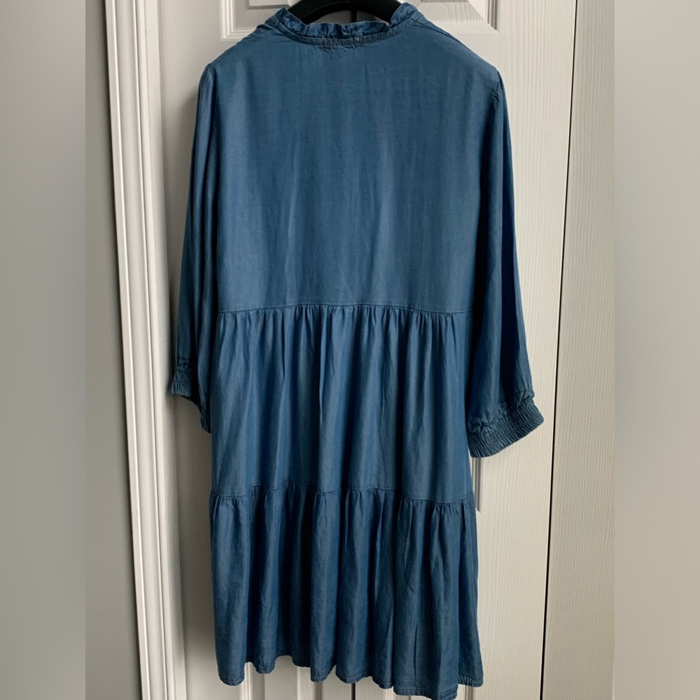 Made in Italy ๐ฎ๐น SZ M Flowy Dress - Picture 7 of 8